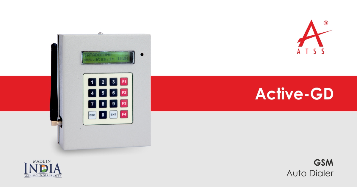 Active-GD : 5G GSM Auto Dialer - Manufacturer ATSS India
